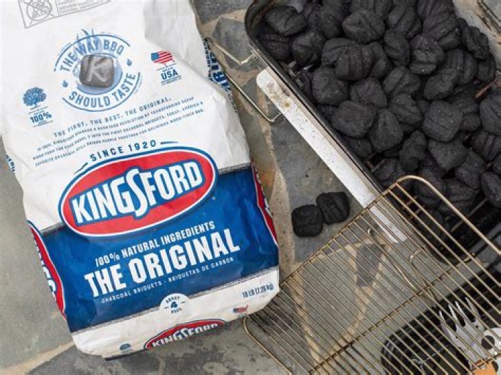 What is Kingsford charcoal made of?