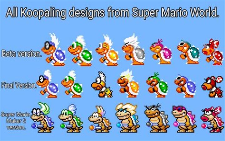 What is Koopa Mario?
