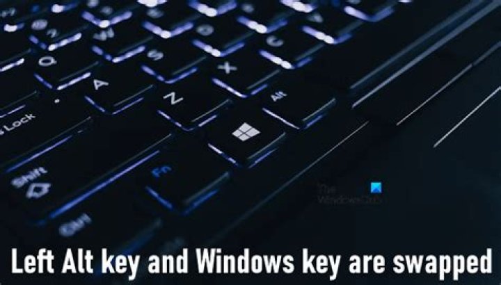 What is left Alt key?
