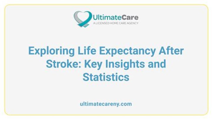 What is life expectancy after a stroke?
