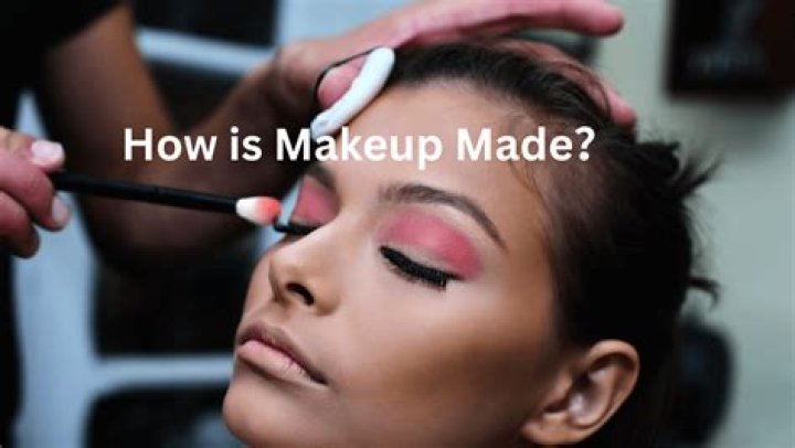 What is makeup made of today?