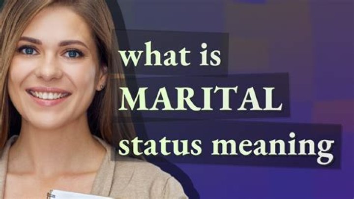 What is marital status F?