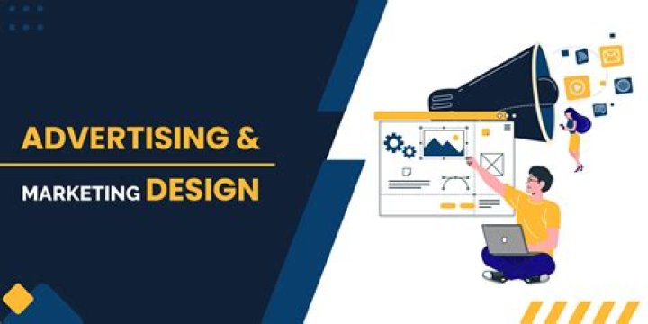 What is marketing and advertising design?