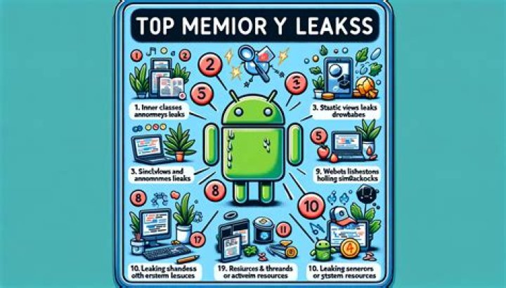 What is memory leaks in Android?