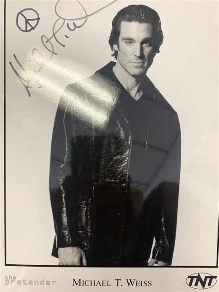 What is Michael T Weiss doing now?