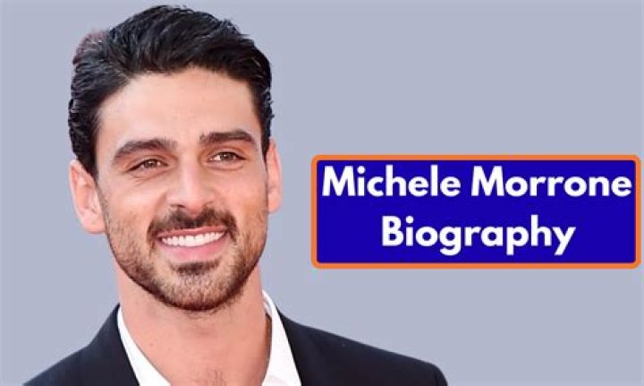 What is Michele Morrone age?