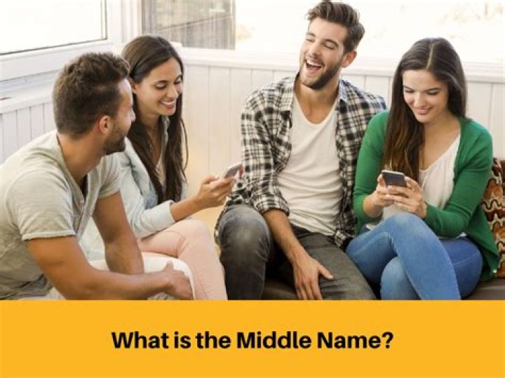 What is middle name in UK?