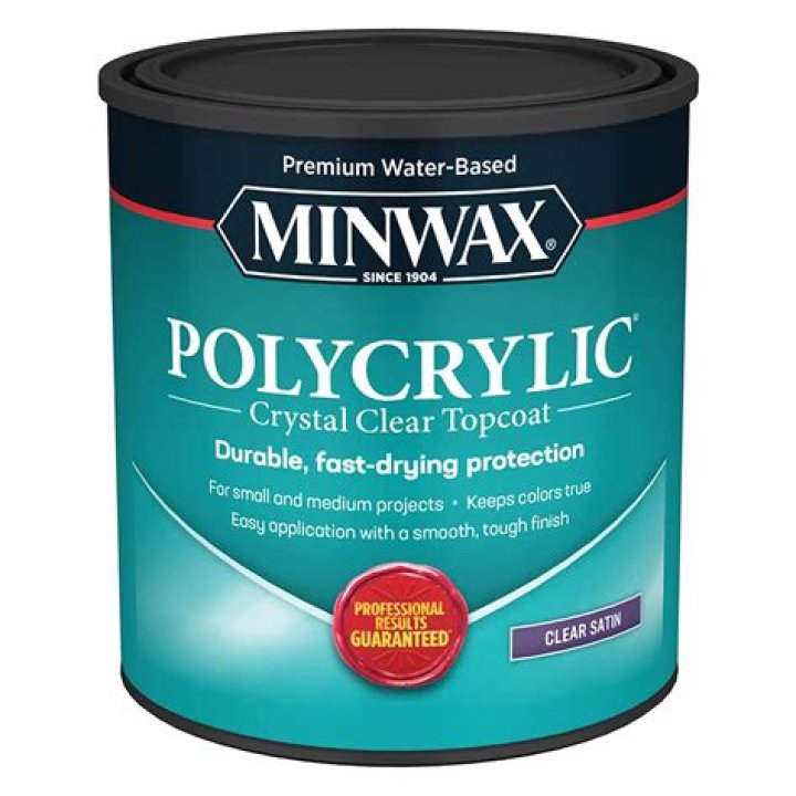 What is Minwax Polycrylic made of?