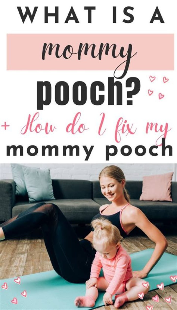 What is mommy pooch?