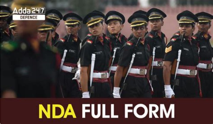 What is NDA full form?