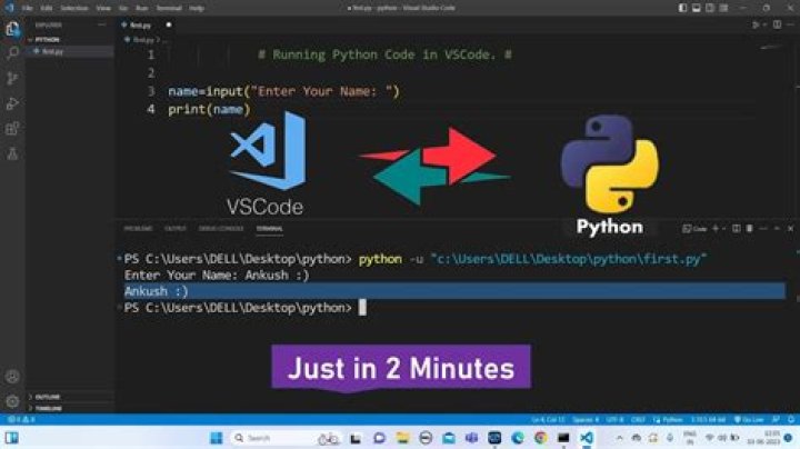What is needed to run Python?