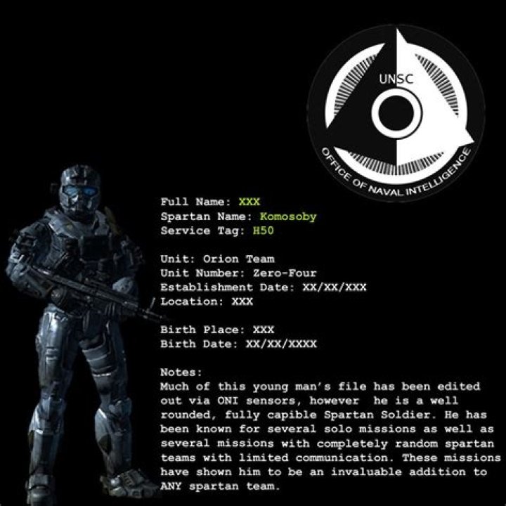 What is Oni in Halo?