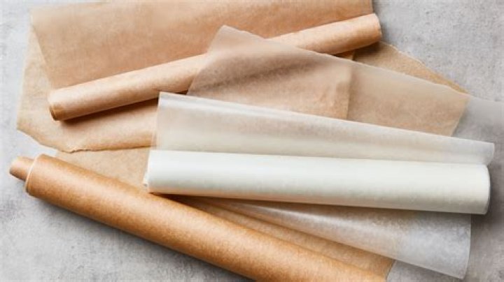 What is parchment paper made of?