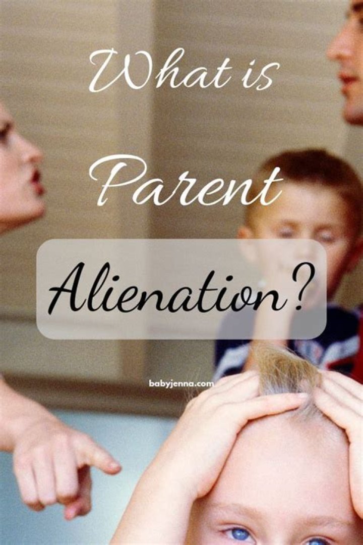 What is parent alienation?