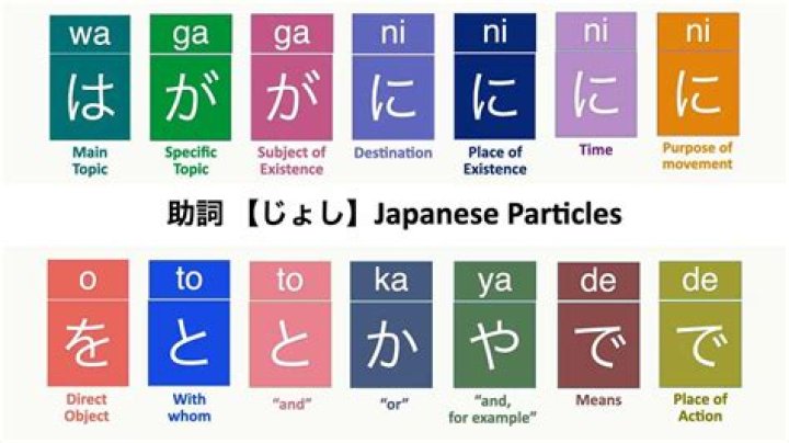 What is particle Wa in Japanese?