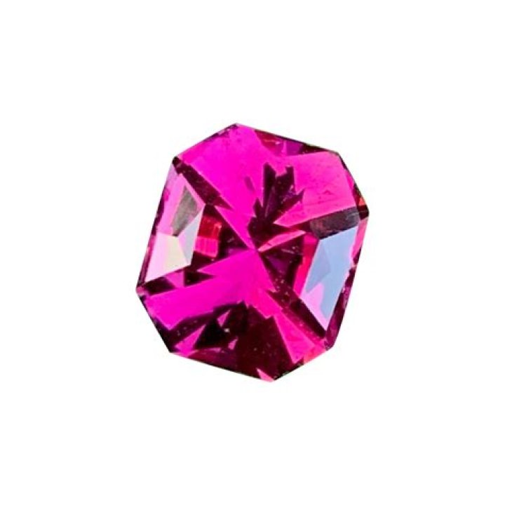 What is pink garnet?