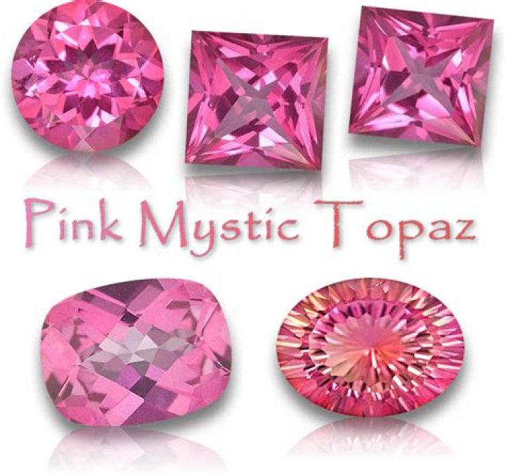What is pink topaz?