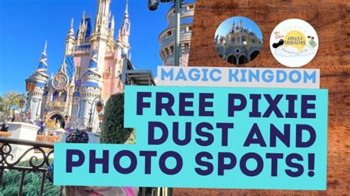 What is pixie dust at Disney World?