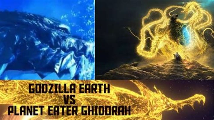 What is Planet Eater Ghidorah?