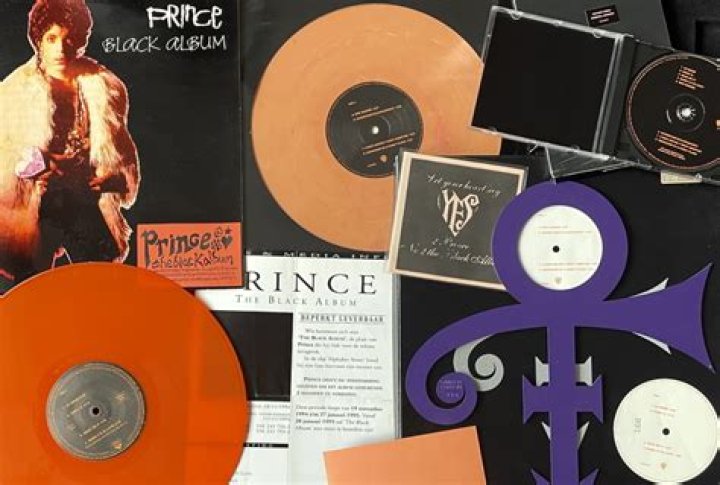 What is Prince black album worth?