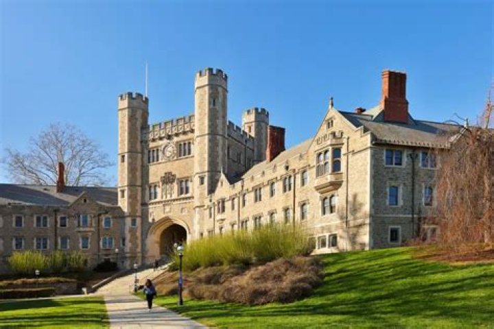 What is Princeton University called now?