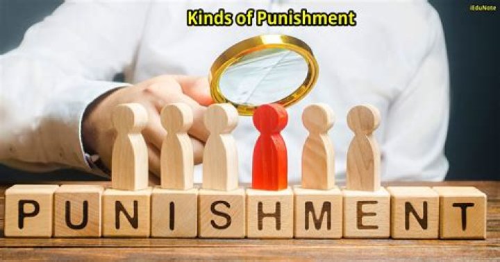 What is punishment in a relationship?