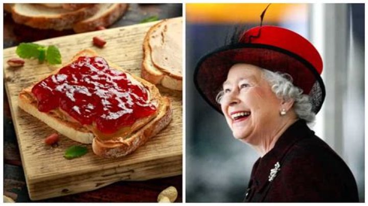 What is Queen Elizabeth's favorite sandwich?