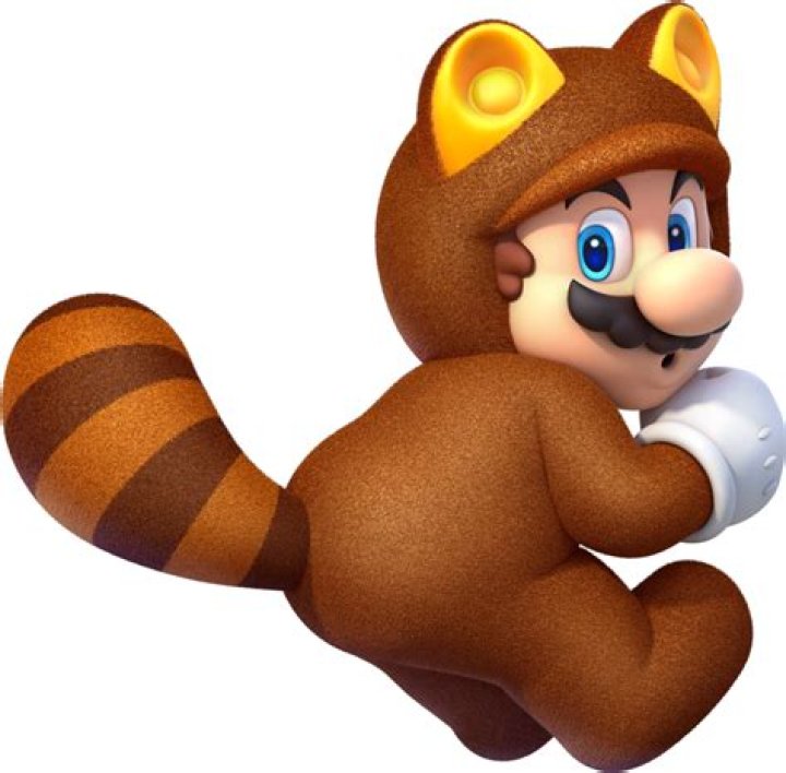 What is raccoon Mario?