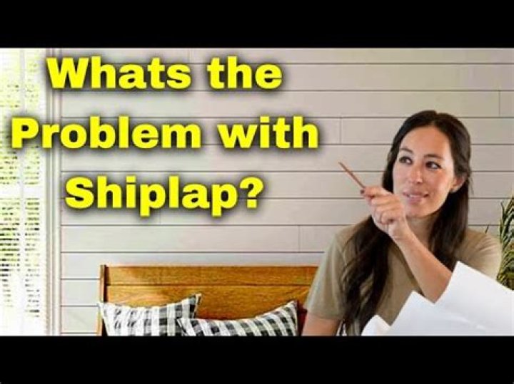 What is real shiplap?
