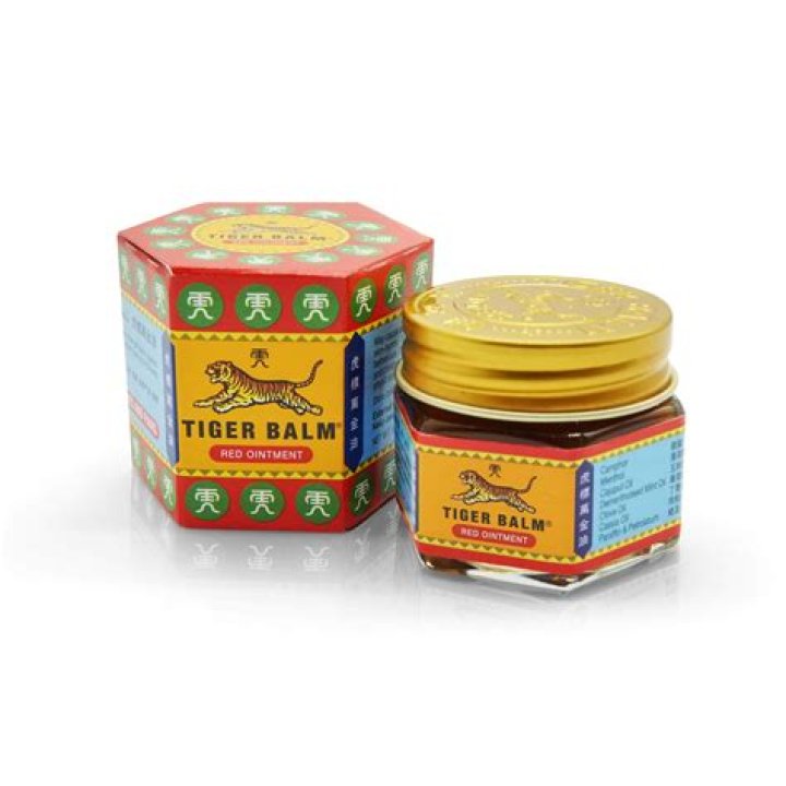 What is Red Tiger Balm good for?