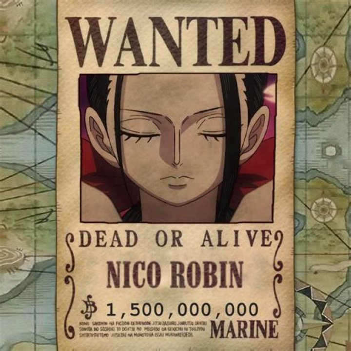 What is Robin's bounty after Wano?