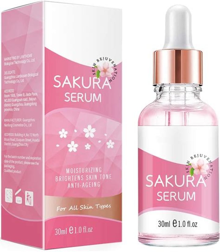 What is Sakura serum used for?