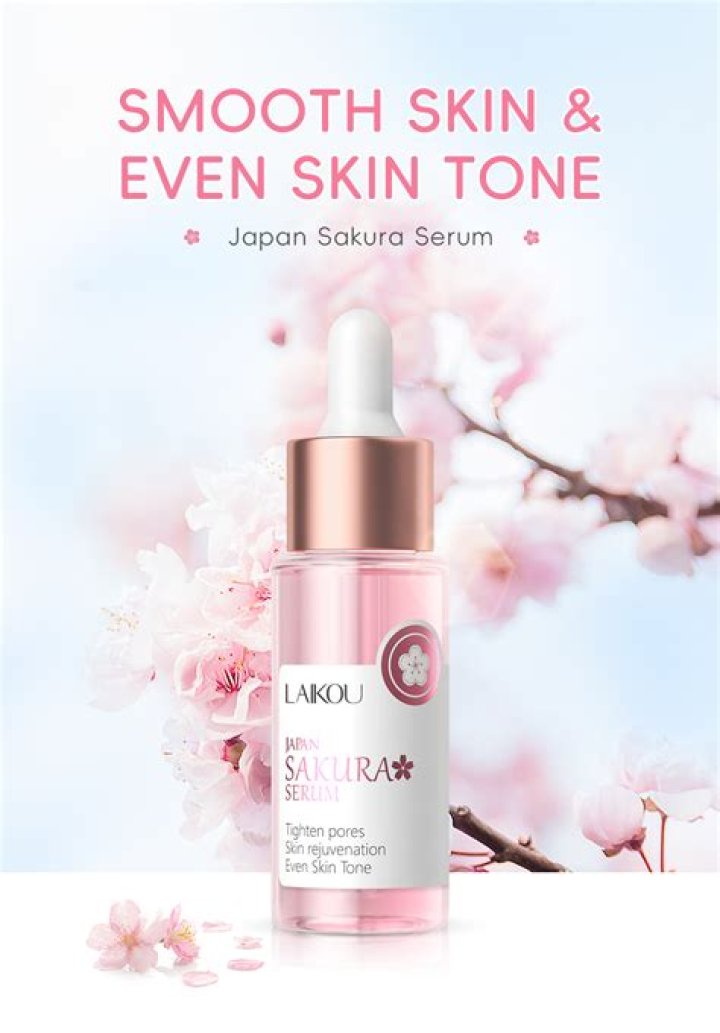 What is sakura serum?
