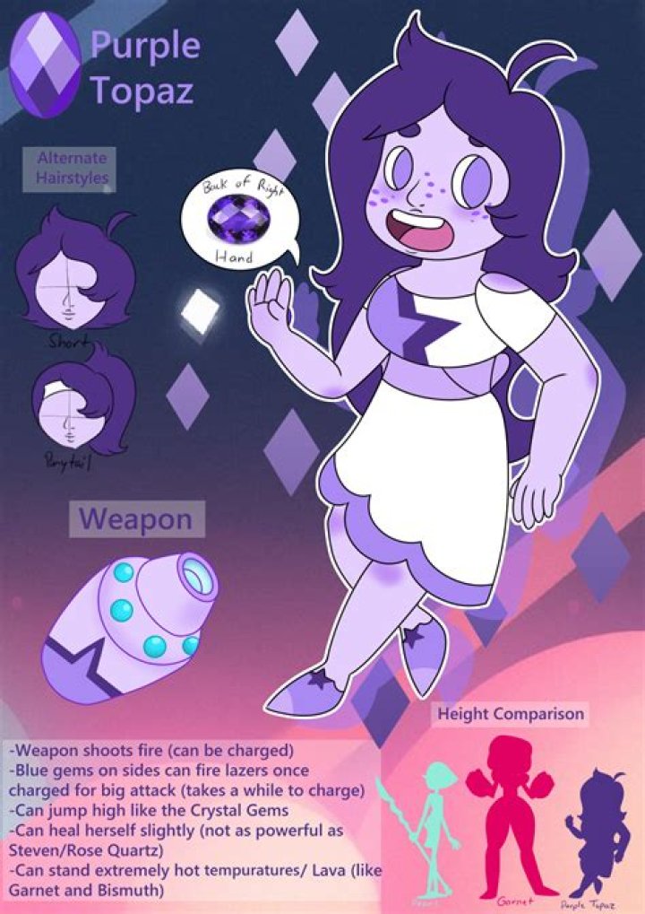What is Sapphire's weapon in Steven Universe?