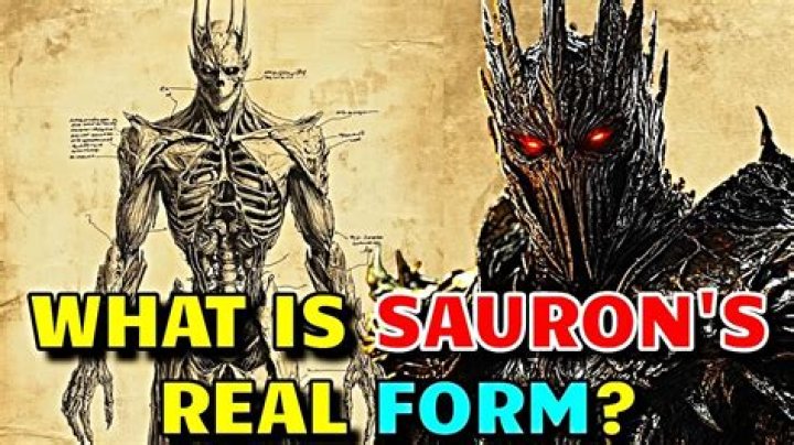 What is Sauron's real name?