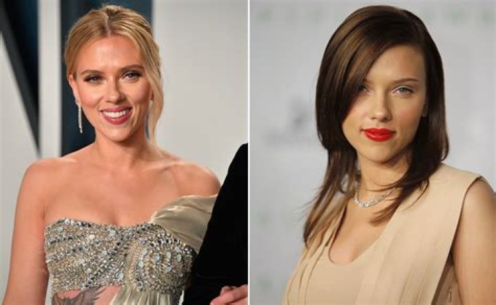 What is Scarlett Johansson's real hair color?