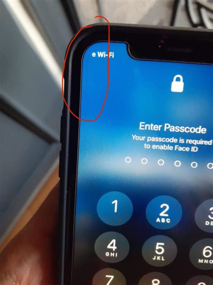 What is screen shadowing?