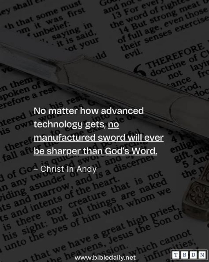 What is sharper than a razor?