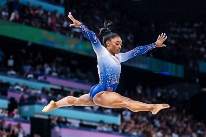 What is Simone Biles full name?
