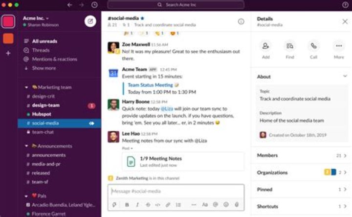 What is Slack used for?