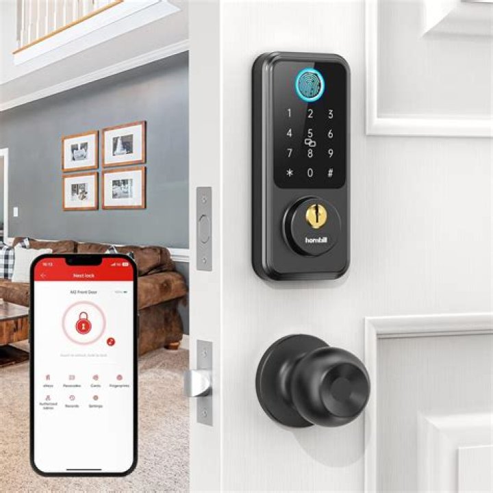 What is SmartKey door?