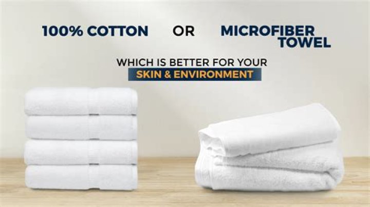 What is softer cotton or microfiber?