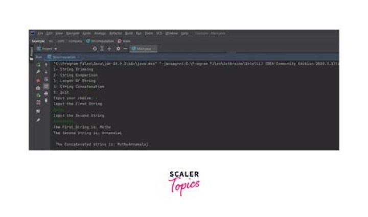 What is source program in Java?