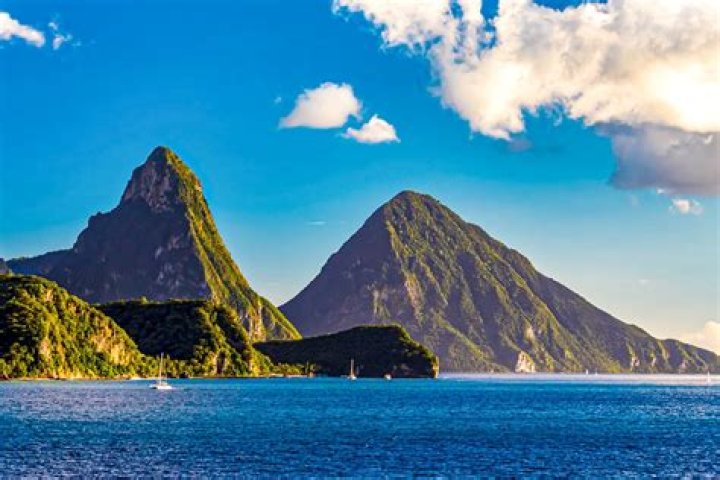 What is St Lucia known for?
