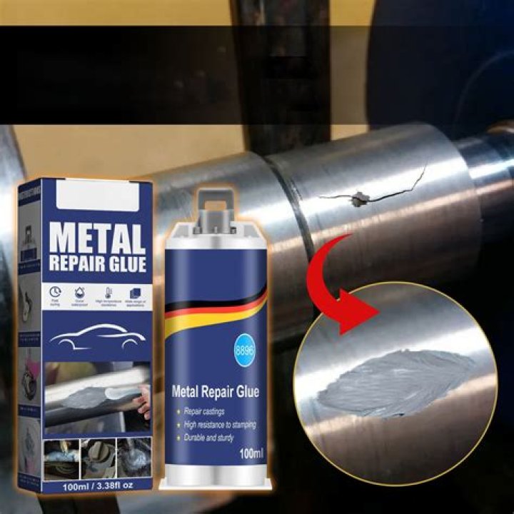 What is strongest glue for metal?