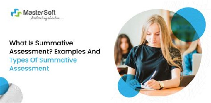 What is summative assessment in school?
