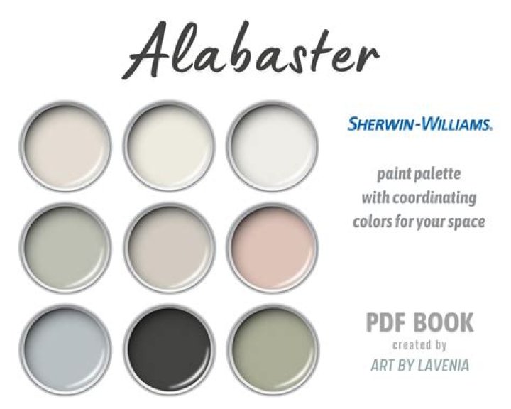 What is SW Alabaster?