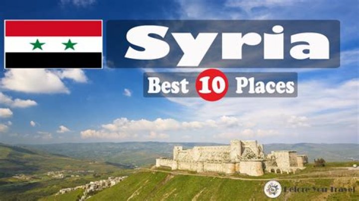 What is Syria best known for?