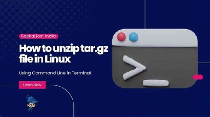 What is Tar GZ command in Linux?