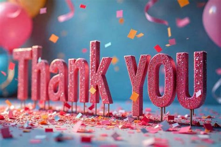 What is thank you though?